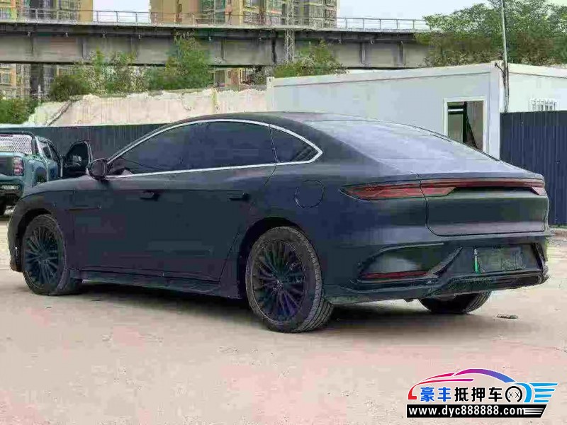 24年比亚迪汉轿车抵押车出售