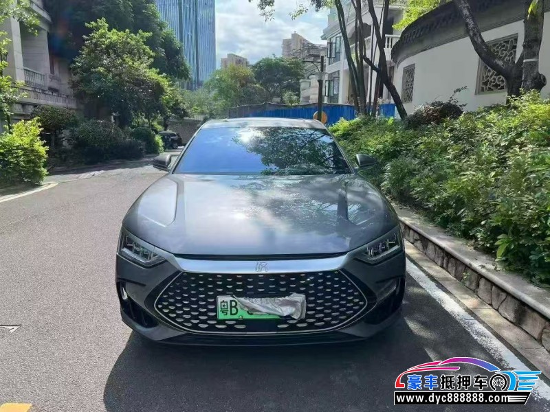 24年比亚迪汉轿车抵押车出售