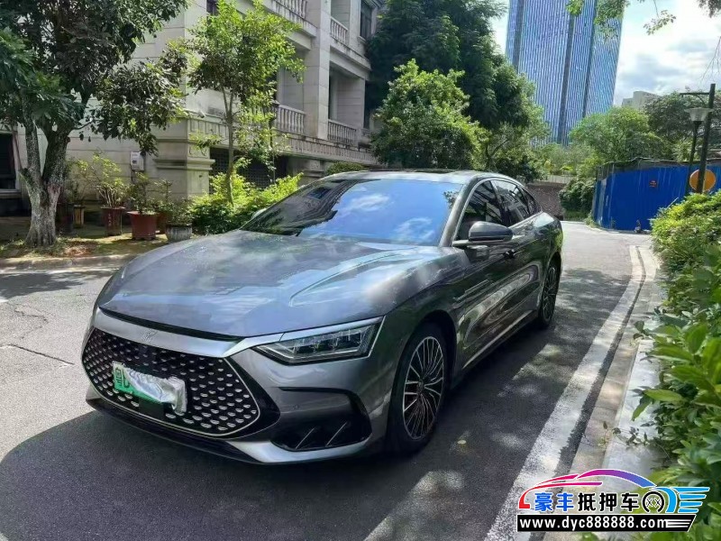 24年比亚迪汉轿车抵押车出售