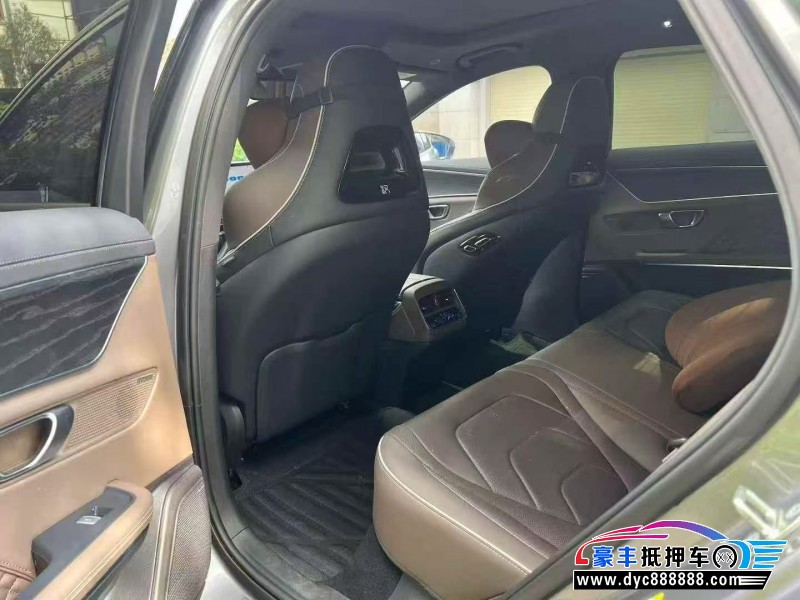 24年比亚迪汉轿车抵押车出售
