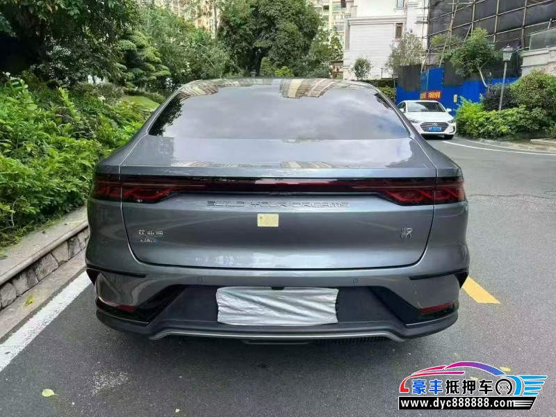 24年比亚迪汉轿车抵押车出售