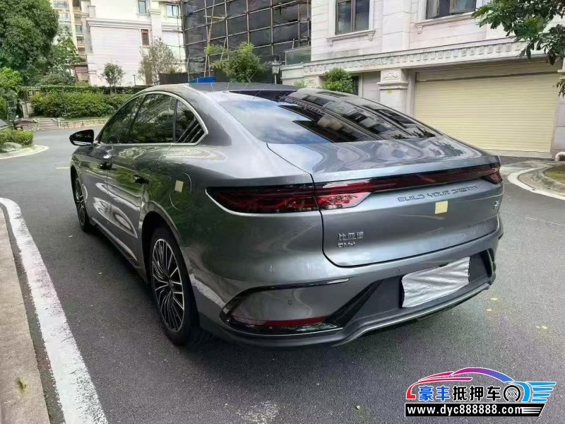 24年比亚迪汉轿车抵押车出售