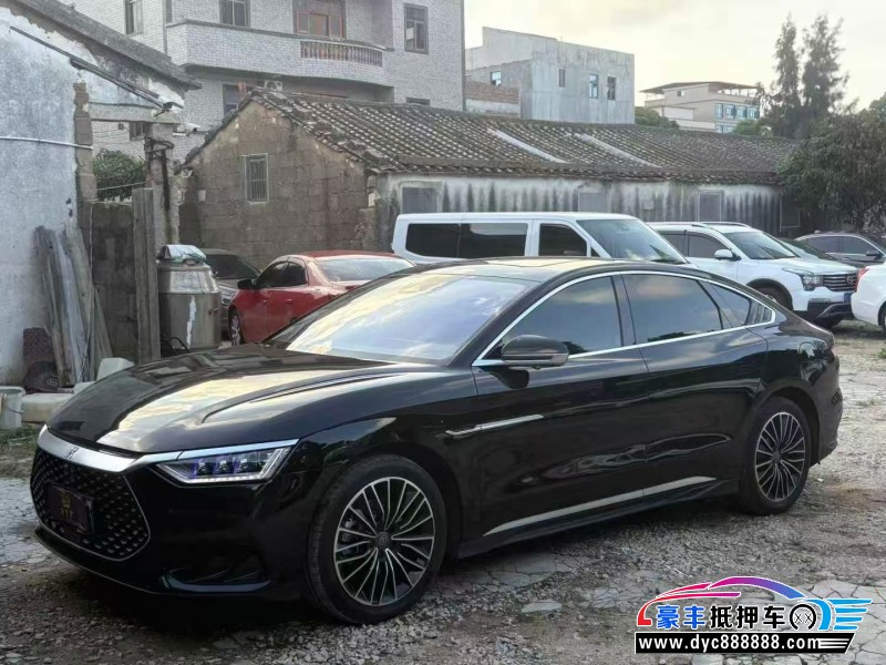 23年比亚迪汉轿车抵押车出售