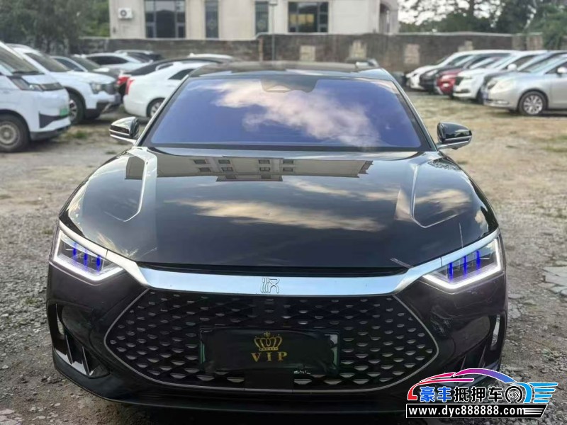 23年比亚迪汉轿车抵押车出售