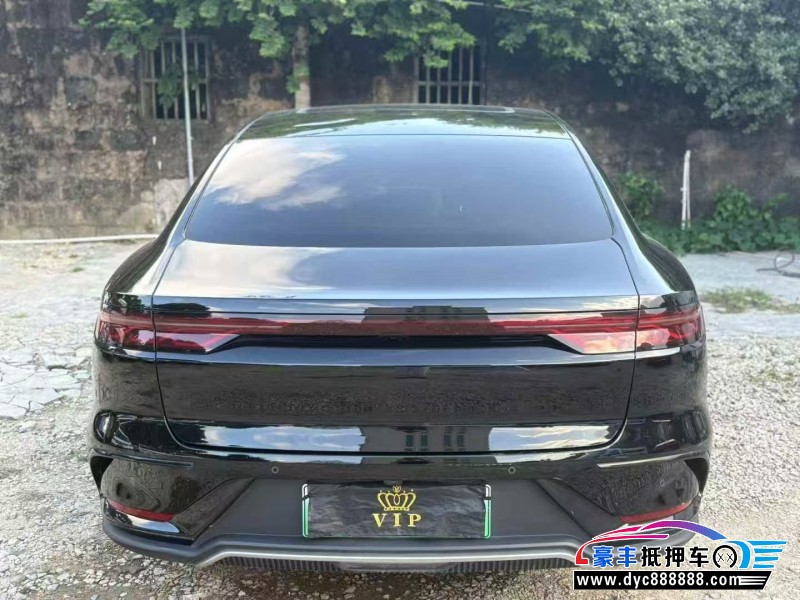 23年比亚迪汉轿车抵押车出售