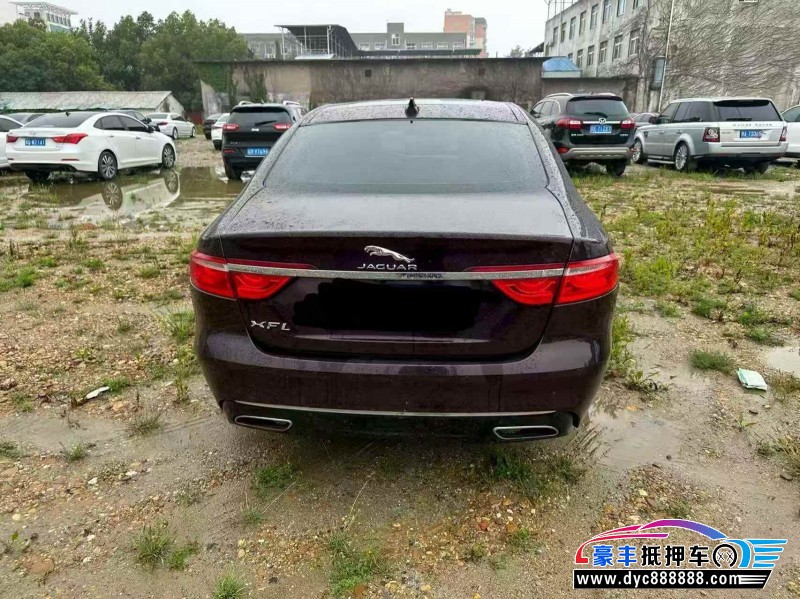 18年捷豹XFL轿车抵押车出售