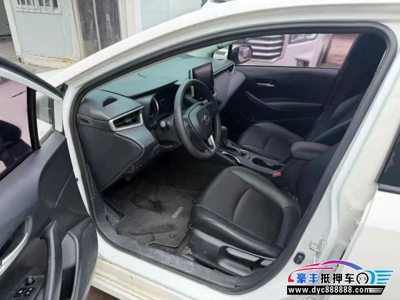 20年丰田卡罗拉轿车抵押车出售