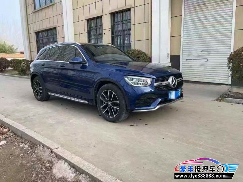 22年奔驰GLC轿车抵押车出售