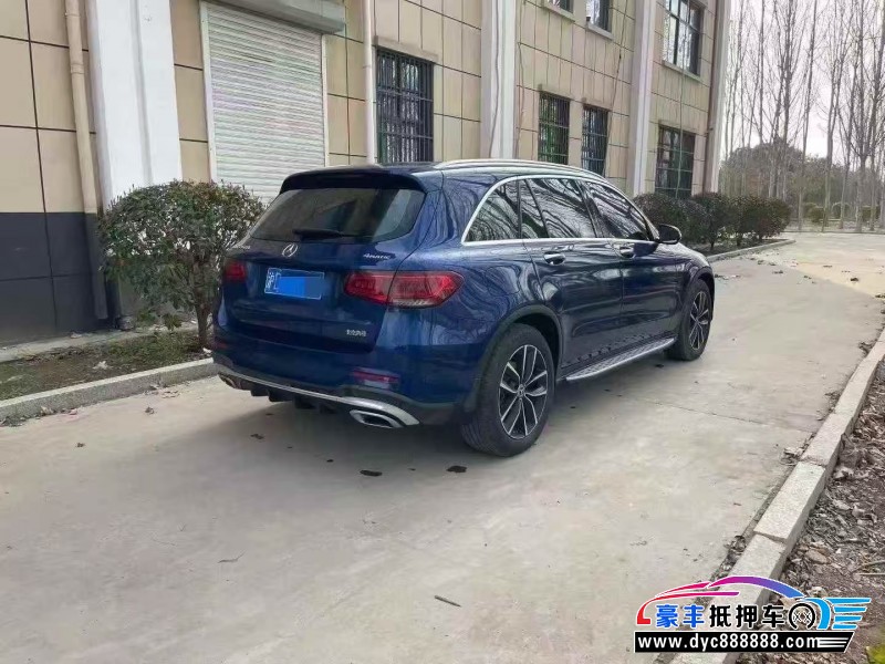 22年奔驰GLC轿车抵押车出售