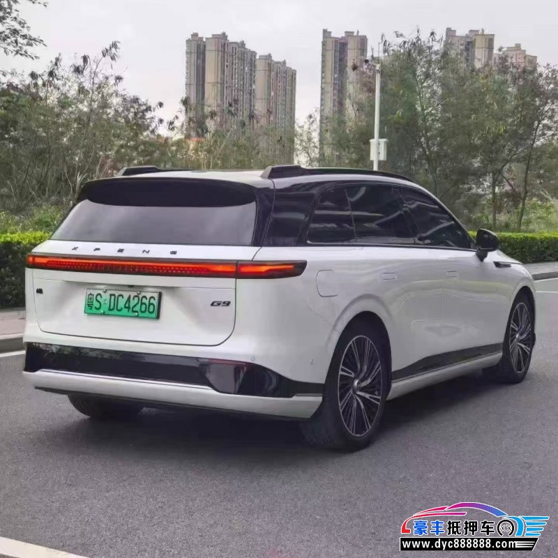 24年小鹏G9轿车抵押车出售