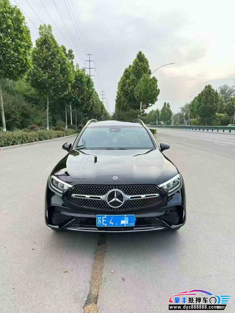 24年奔驰GLC轿车抵押车出售