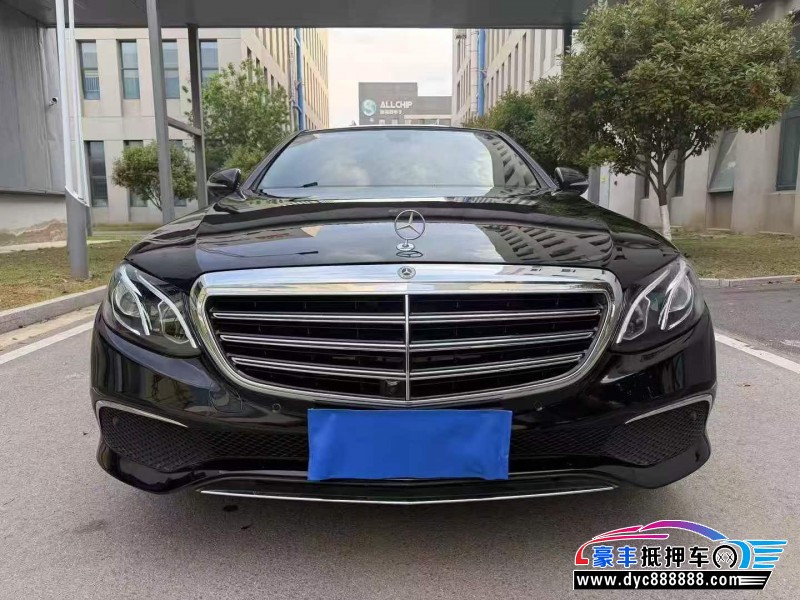 20年奔驰E轿车抵押车出售
