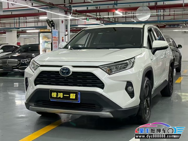 21年丰田RAV4轿车抵押车出售