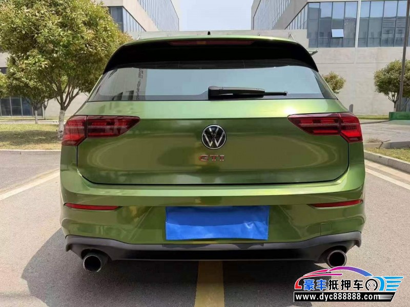 22年大众高尔夫轿车抵押车出售