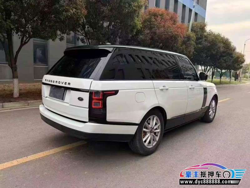 18年路虎揽胜行政轿车抵押车出售
