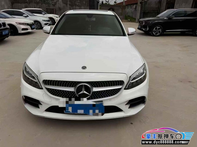 20年奔驰C轿车抵押车出售