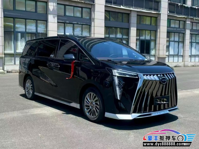 25年传祺M8轿车抵押车出售