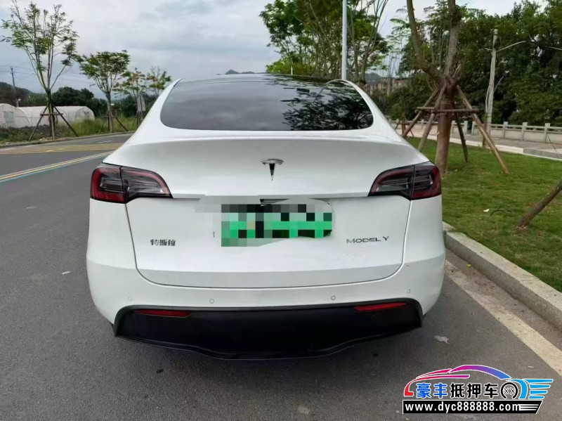 22年特斯拉Model Y轿车抵押车出售