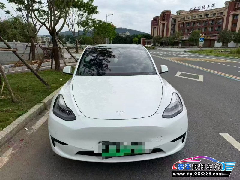 22年特斯拉Model Y轿车抵押车出售
