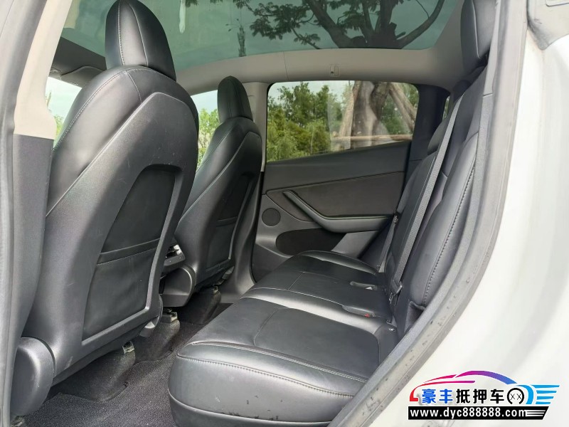 22年特斯拉Model Y轿车抵押车出售