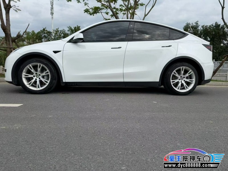22年特斯拉Model Y轿车抵押车出售