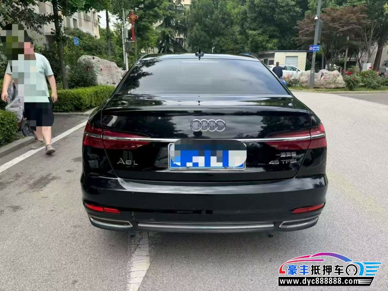 21年奥迪A6L轿车抵押车出售