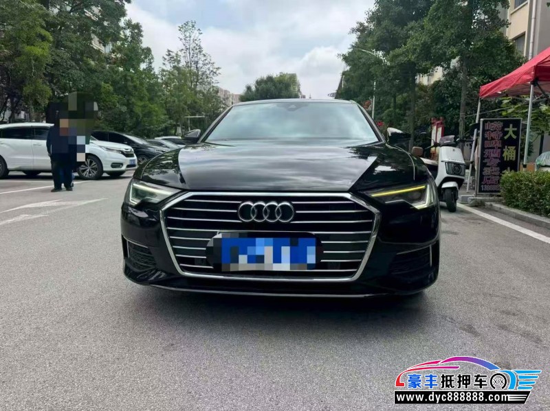 21年奥迪A6L轿车抵押车出售