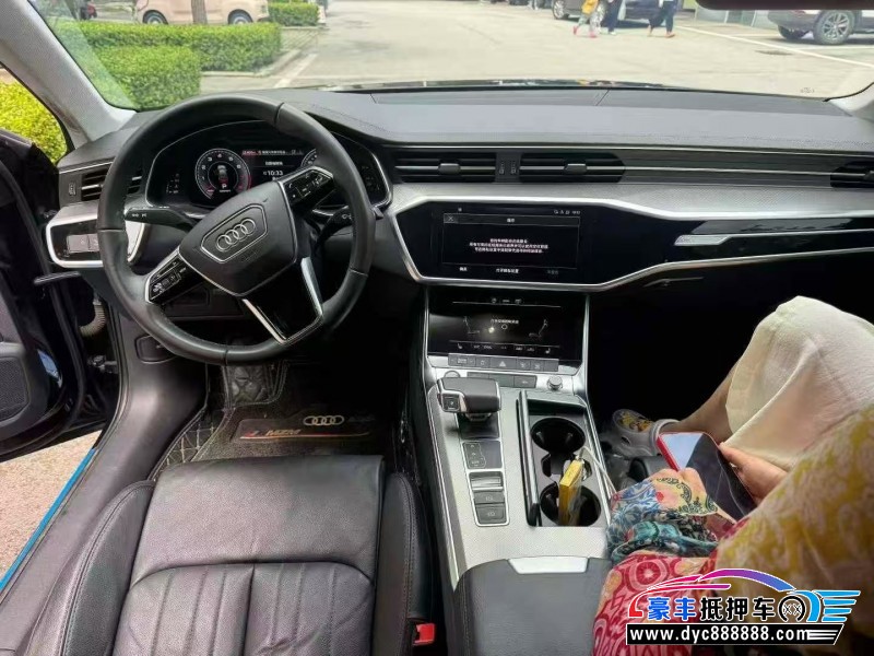 21年奥迪A6L轿车抵押车出售