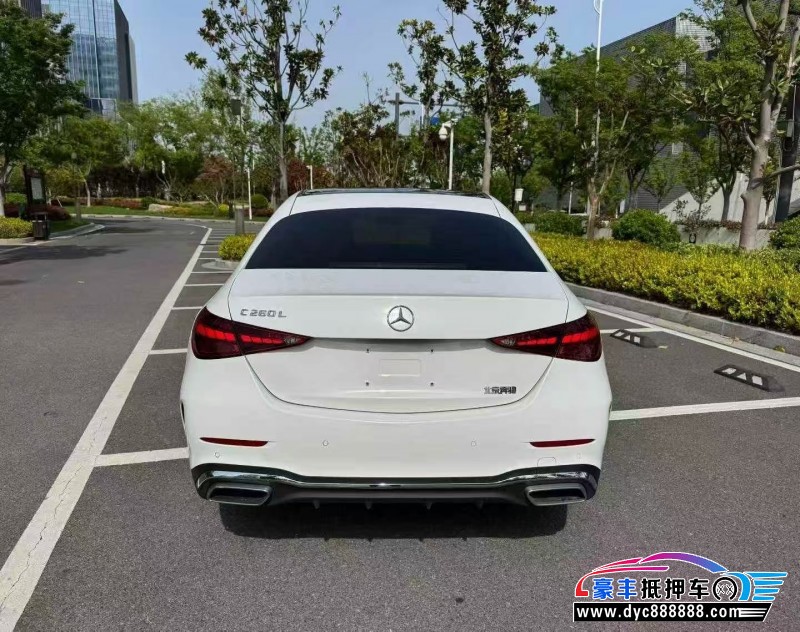 23年奔驰C轿车抵押车出售