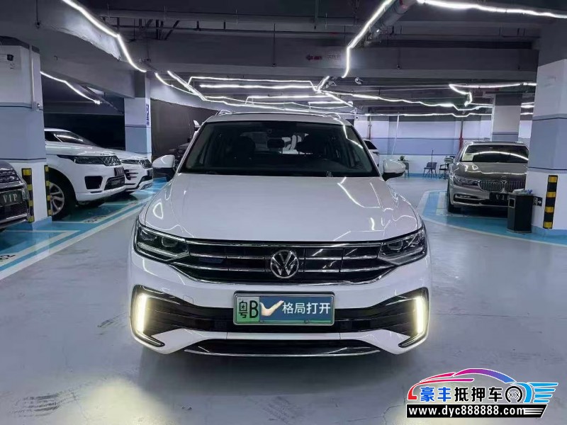 22年大众途观L轿车抵押车出售