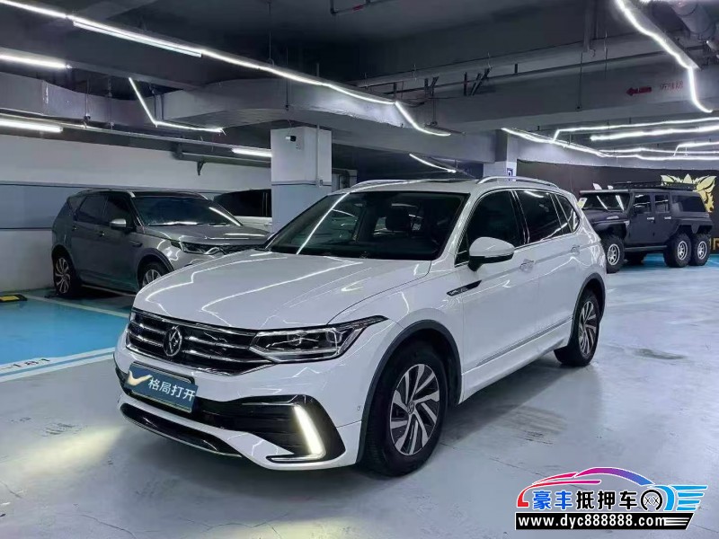 22年大众途观L轿车抵押车出售