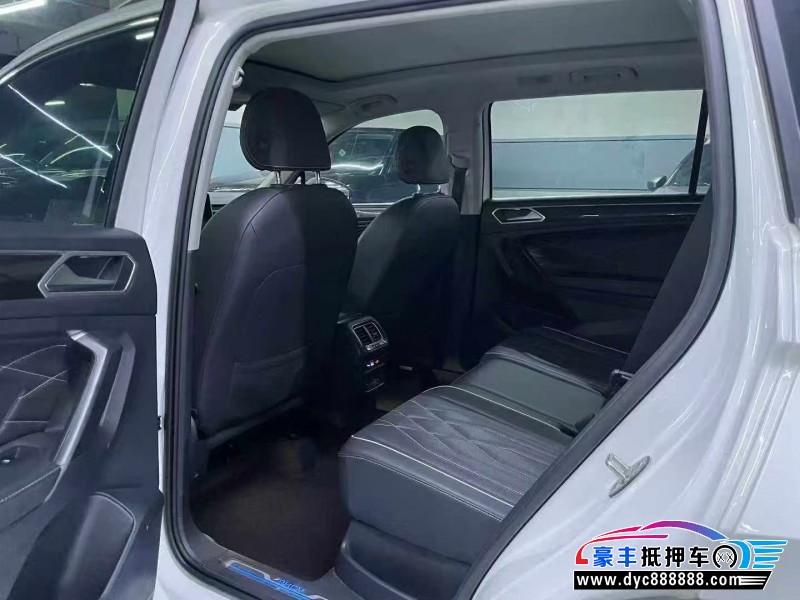 22年大众途观L轿车抵押车出售