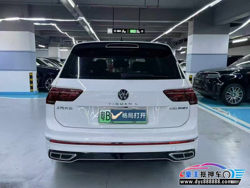 22年大众途观L轿车抵押车出售