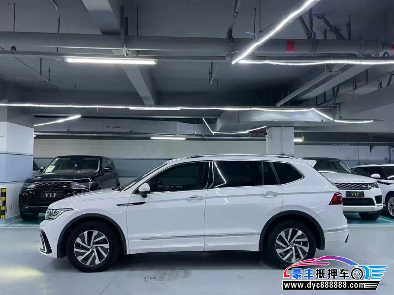 22年大众途观L轿车抵押车出售