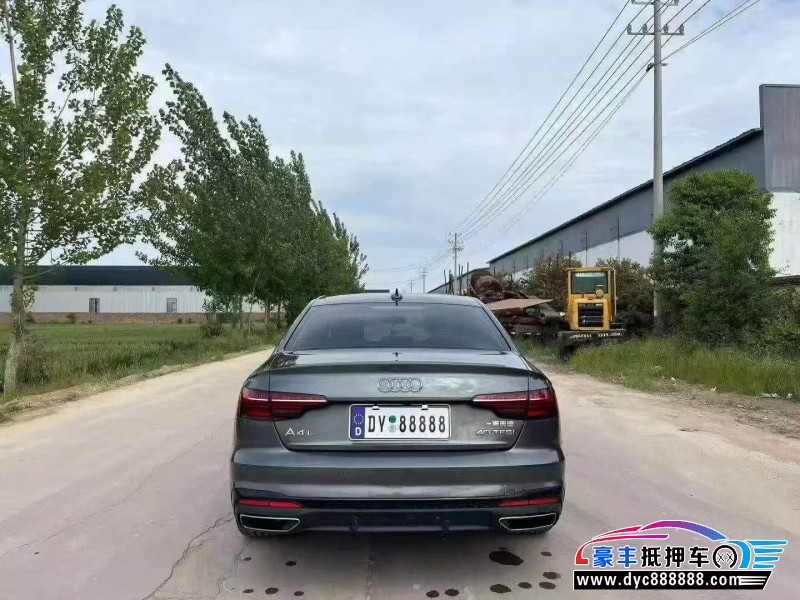 24年奥迪A4L轿车抵押车出售