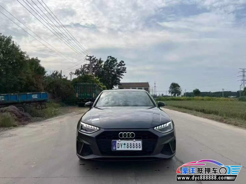 24年奥迪A4L轿车抵押车出售