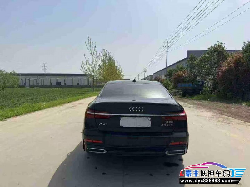 19年奥迪A6L轿车抵押车出售