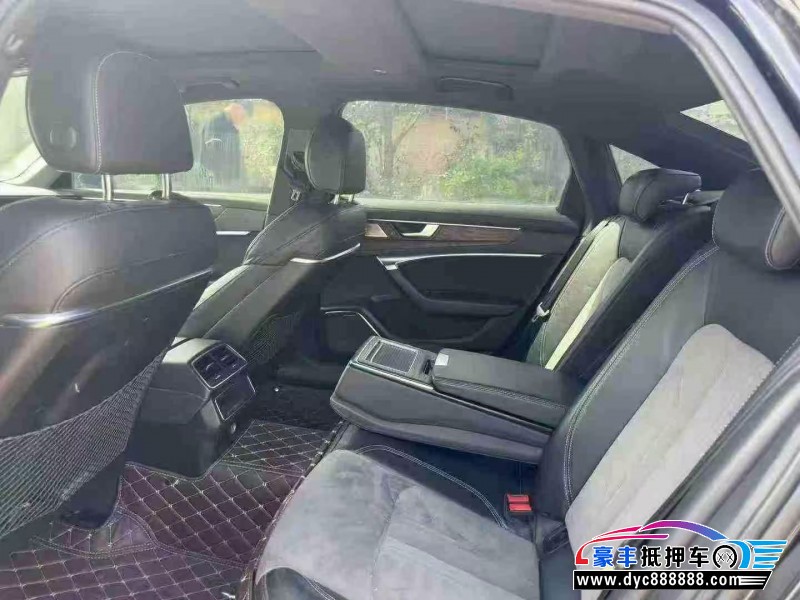 19年奥迪A6L轿车抵押车出售