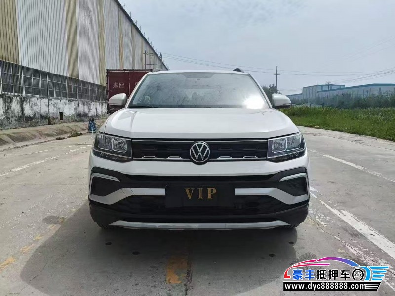 抵押车出售21年大众途凯轿车