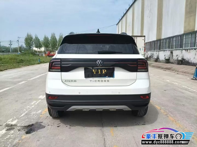 21年大众途凯轿车抵押车出售