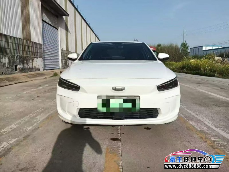 23年吉利几何轿车抵押车出售