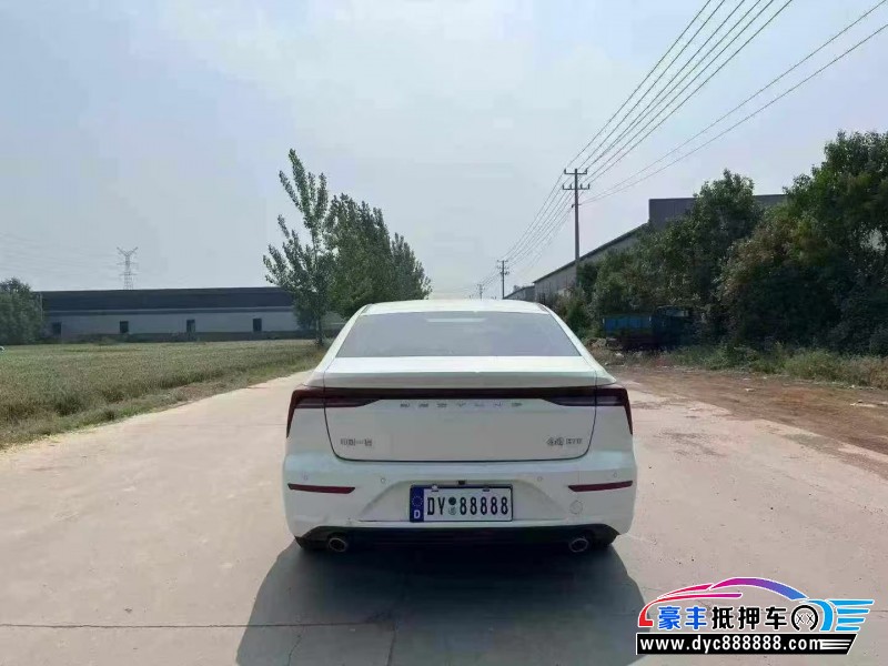 24年奔腾B70轿车抵押车出售