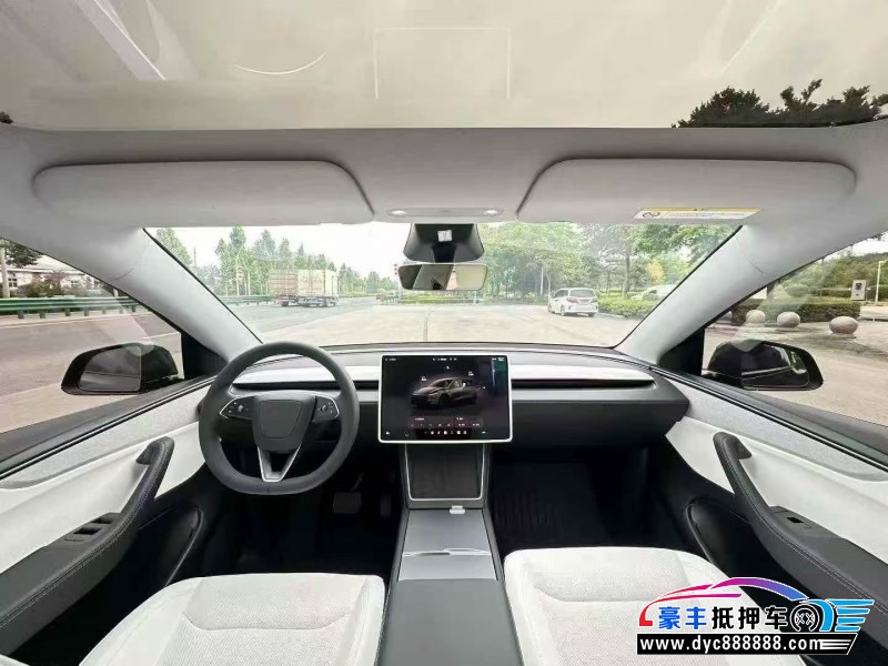 25年特斯拉Model Y轿车抵押车出售