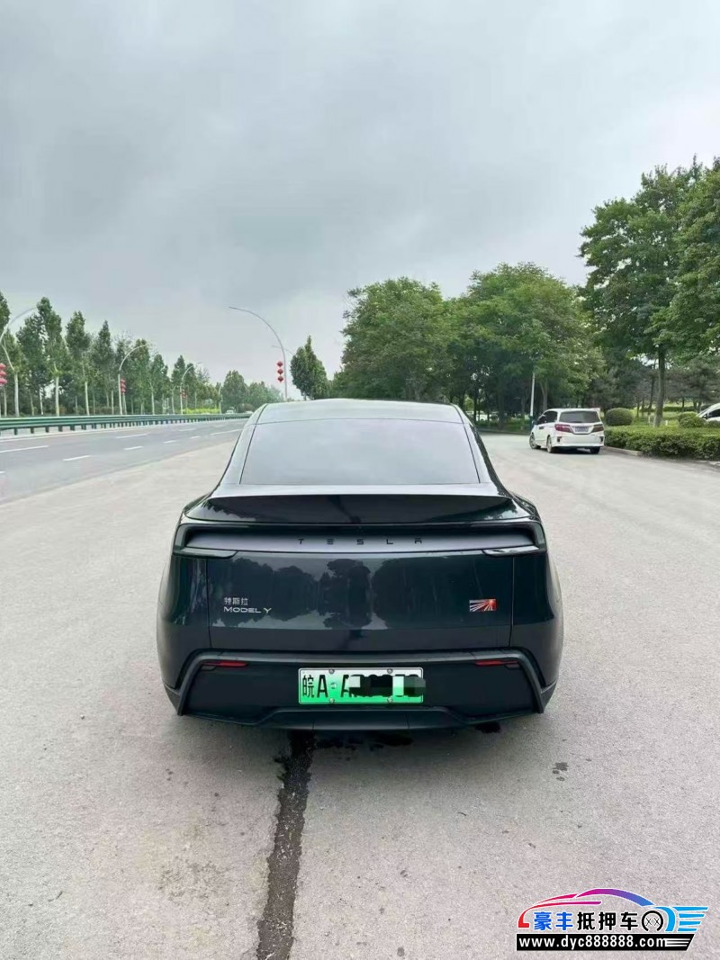 25年特斯拉Model Y轿车抵押车出售