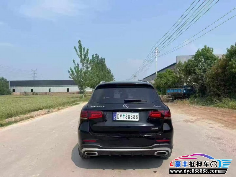 22年奔驰GLC轿车抵押车出售
