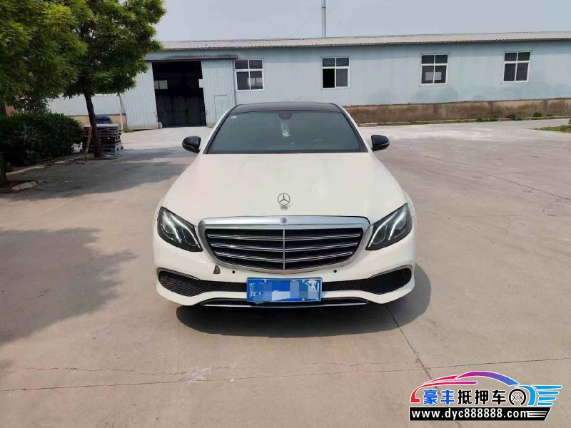 20年奔驰E轿车抵押车出售