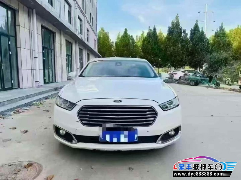 16年福特金牛座轿车抵押车出售