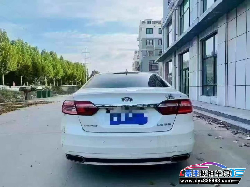 16年福特金牛座轿车抵押车出售