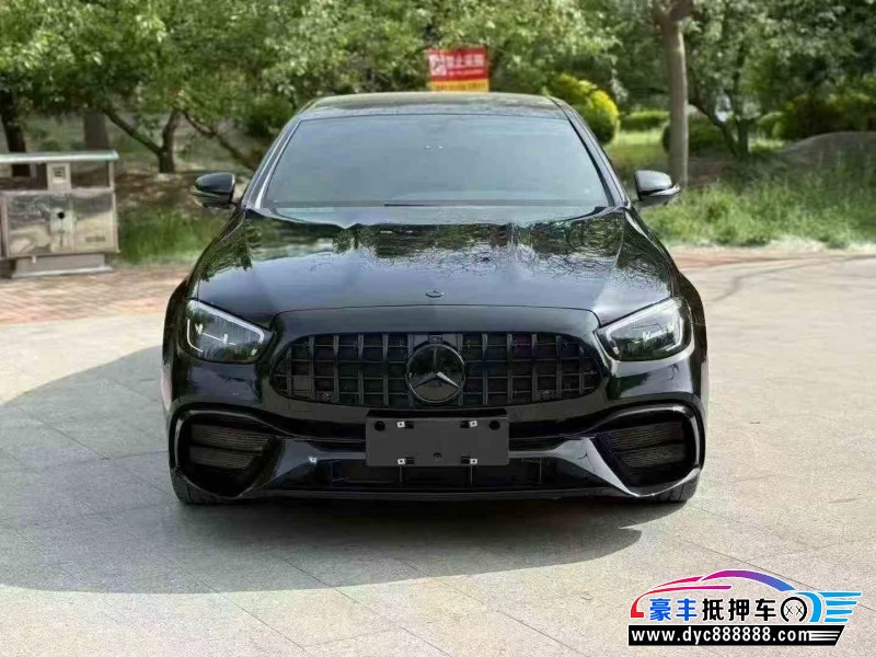 23年奔驰E轿车抵押车出售