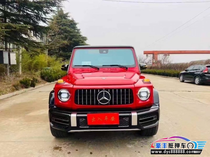 21年奔驰G轿车抵押车出售